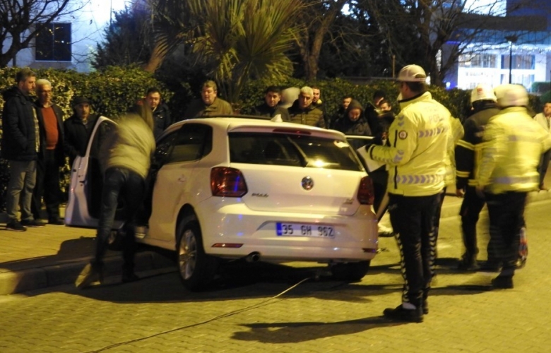 YOL VERME ANLAŞMAZLIĞI KAZAYA NEDEN OLDU