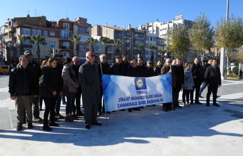 NALBANT “ZIRAAT MÜHENDİSLERİNİN SORUNLARI ARTARAK DEVAM EDİYOR”