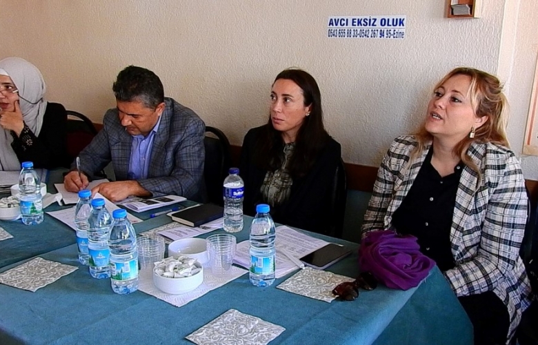 MAHMUDİYE RES KAPASİTE ARTIŞI HALKI BİLGİLENDİRME TOPLANTISI YAPILDI