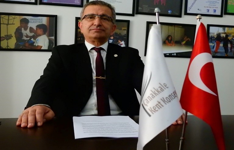ÇALIDAĞ KENT KONSEYİ İÇİN ADAYLIĞINI AÇIKLADI