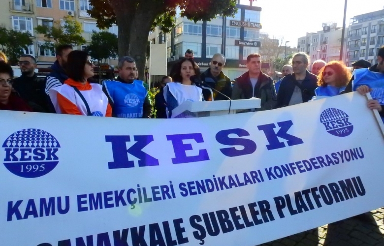 SANDIKÇIOĞLU: “ %1’İN ÇIKARI İÇİN %99’U YOK SAYAN ADALETSİZLİĞE, HAKSIZLIĞA KARŞI ÇARESİZ DEĞİLİZ”