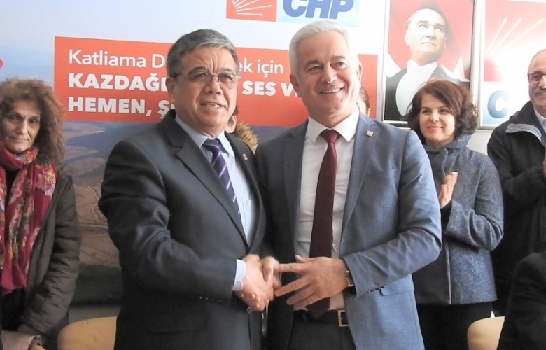 URAL CHP İL BAŞKANLIĞI İÇİN ADAYLIĞINI AÇIKLADI