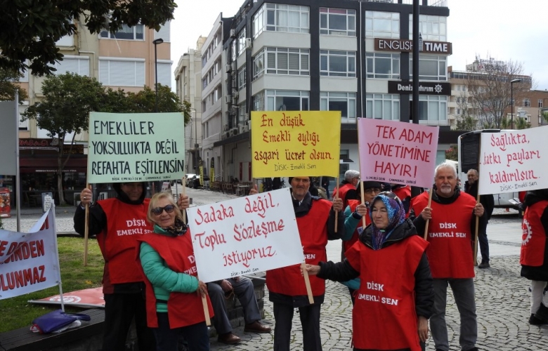 KÜTÜKLÜ : “AÇLIK SINIRI ALTINDA MAAŞLARA MAHKUM EDİLDİK”