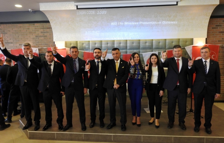 ARKAZ “ÖNÜMÜZDEKİ SEÇİMLERDE MHP’NİN ÇANAKKALE MİLLETVEKLİ OLMALI”