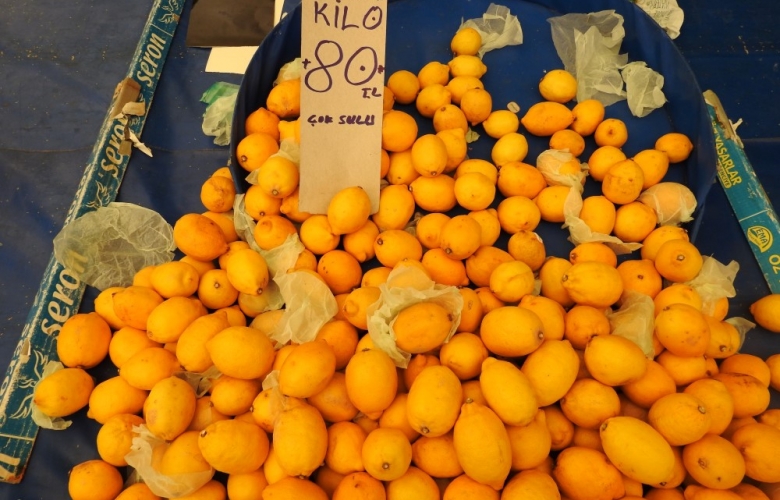 Limonun Fiyatı Cep Yakıyor