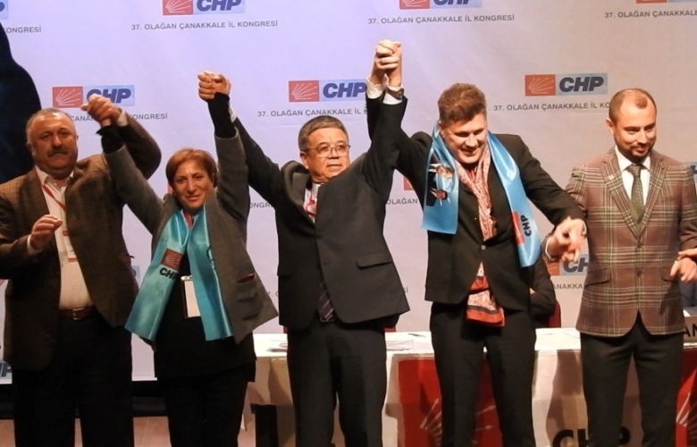 CHP’ NİN YENİ İL BAŞKANI URAL OLDU
