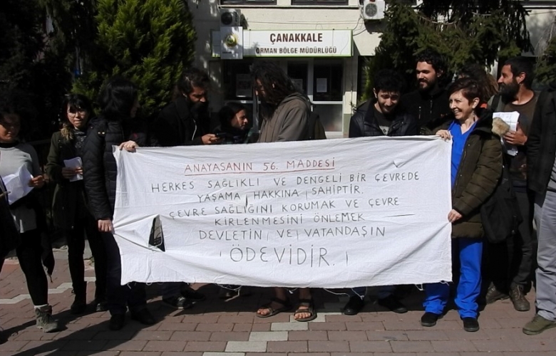 ÇEVRECİLERE CEZA ŞOKU