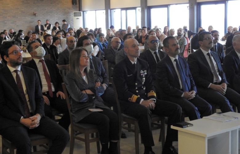 "BEN OLSAYDIM" TEMALI BAĞIMLILIKLA MÜCADELE ÇALIŞTAYI POLİS DENİZ EVİNDE YAPILDI
