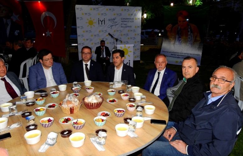 MİLLET İTTİFAKI  BU İFTAR YEMEĞİNDE BİR ARAYA GELDİ
