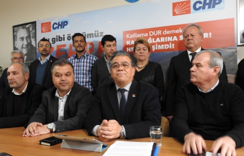 CHP TEK SES OLDU “ÜLGÜR GÖKHAN’ IN YANIZDAYIZ”