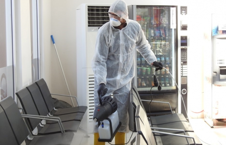 GESTAŞ FERİBOTLARI VİRÜSE KARŞI DEZENFEKTE EDİLDİ