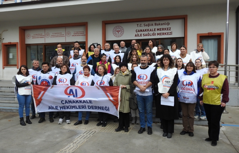 Aile Hekimlerinden Yeni Eylem Kararı: “Bakanlık Aile Sağlığı Merkezlerini Ticarethane’lere Dönüştürmeye Çalışıyor”