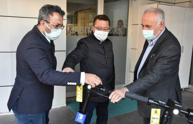 SCOOTER’ LAR  GELİYOR