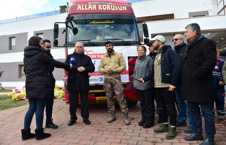 BİR ARAÇ DA SERİNYOL'A UĞURLANDI