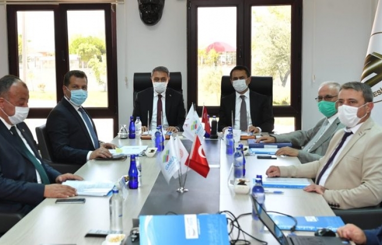 GÜNEY MARMARA KALKINMA AJANSI OLAĞAN YÖNETİM KURULU TOPLANTISI YAPILDI