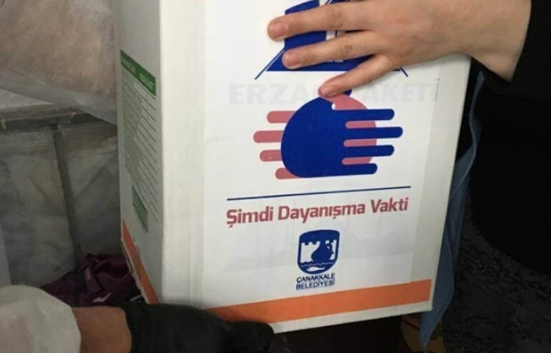 ÇANAKKALE BELEDİYESİ CORONAVİRÜS SALGINI TEDBİRLERİ SÜRDÜRÜYOR