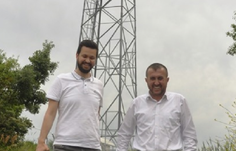 Lapseki'ye bağlı tüm köylerde artık cep telefonuyla konuşabiliyorlar