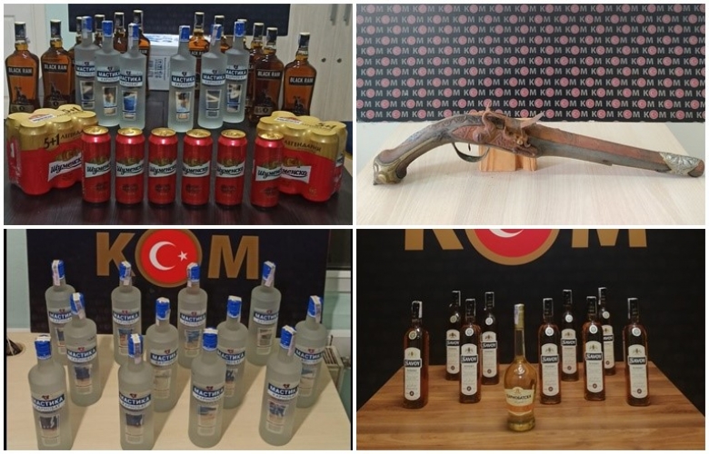 KAÇAKÇILIK VE ORGANİZE SUÇLARLA MÜCADELE ŞUBE MÜDÜRLÜĞÜ OPERASYONLARINDAN KAÇIŞ YOK