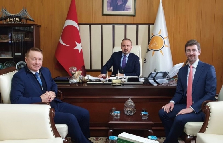TURAN' DAN  EBEDİ DOSTUMUZA "YANINIZDAYIZ" MESAJI