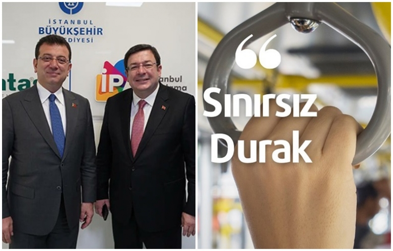Erkek’ ten "Sınırsız Durak Projesi"