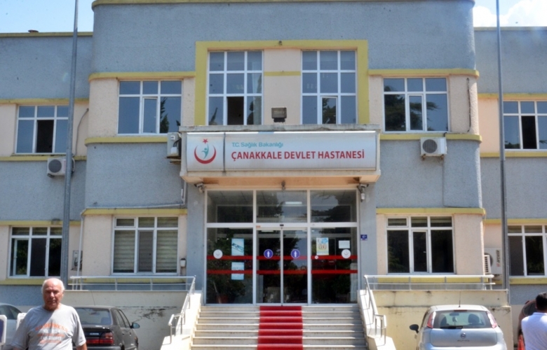 Çanakkale'ye Merkezde Yeni Devlet Hastanesi Ek Binası Geliyor
