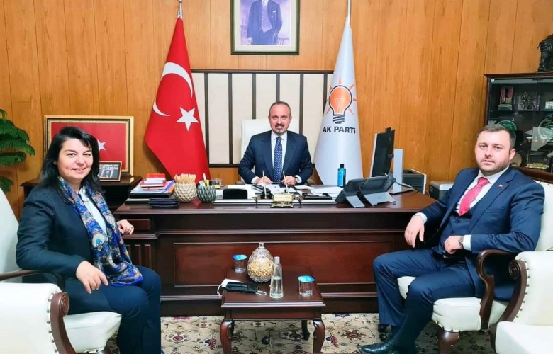 TURAN “EZİNE GIDA OSB ŞİMDİDEN GURURUMUZ OLDU”