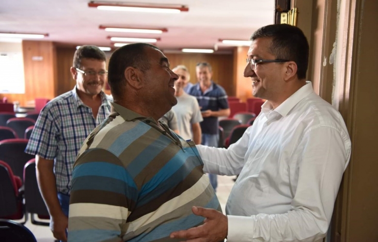 ÇAN BELEDİYE BAŞKAN BÜLENT ÖZ, BELEDİYE PERSONELİYLE BAYRAMLAŞTI             