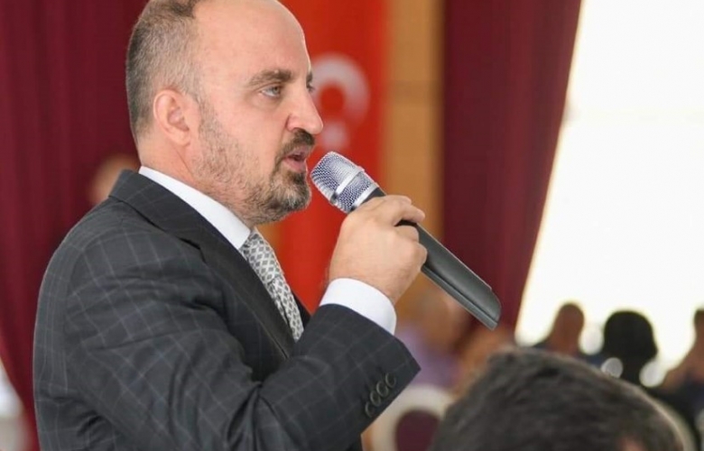 TURAN “ORDU GÖREVE DİYENLER PKK' YA SESSİZ KALIYOR"