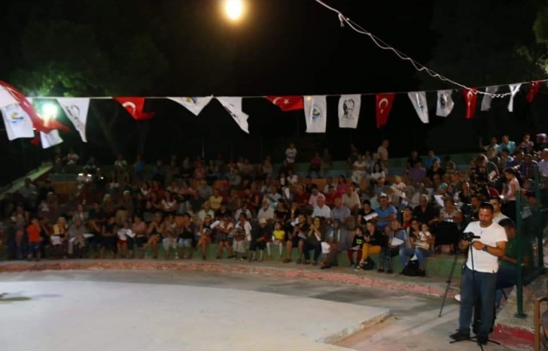 BERCESTE KOROSUNDAN MUHTEŞEM KONSER 