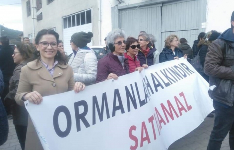 KUMARLAR KÖYÜ ALTINZEYBEK GÖLETİNDE EYLEM