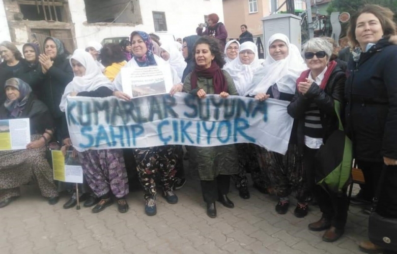KUMARLAR KÖYÜ ALTINZEYBEK GÖLETİNDE EYLEM