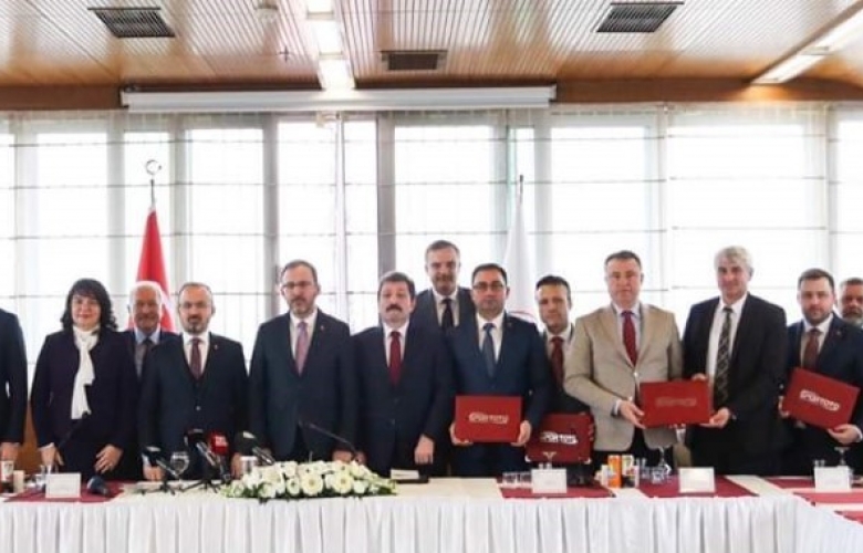 GENÇLİK VE SPOR BAKANLIĞINDAN ÇANAKKALE' YE 32 MİLYON LİRALIK YATIRIM