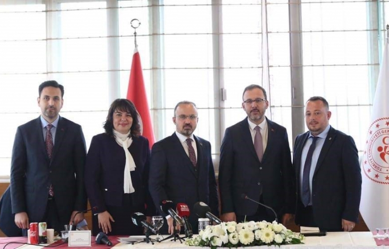 GENÇLİK VE SPOR BAKANLIĞINDAN ÇANAKKALE' YE 32 MİLYON LİRALIK YATIRIM