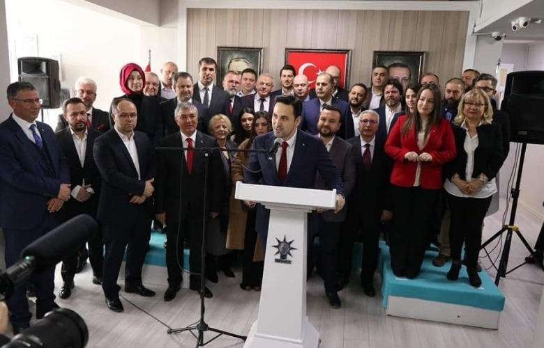 AK PARTİ’ DE MERAKLA BEKLENEN İL YÖNETİMİ AÇIKLANDI