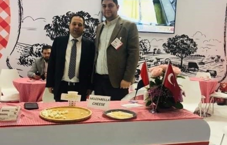 ÜZEN DUBAİ GULFOOD FUARI’NDA