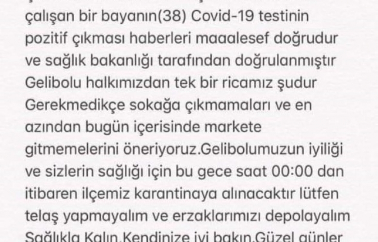 ÖZACAR HABERİ YALANLADI