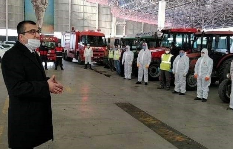 ÖZ “ TÜM İMKANLARIMIZLA CORONAVİRÜS İLE MÜCADELE EDİYORUZ”
