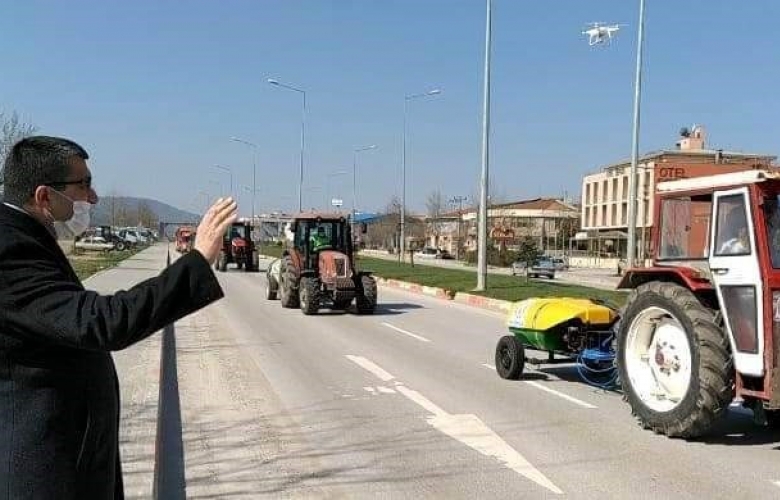 ÖZ “ TÜM İMKANLARIMIZLA CORONAVİRÜS İLE MÜCADELE EDİYORUZ”