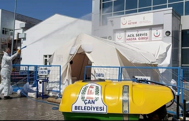 ÖZ “ TÜM İMKANLARIMIZLA CORONAVİRÜS İLE MÜCADELE EDİYORUZ”