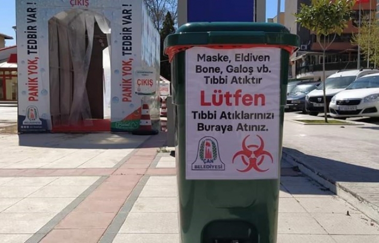 ÖZ “ TÜM İMKANLARIMIZLA CORONAVİRÜS İLE MÜCADELE EDİYORUZ”