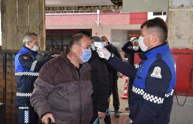 ÖZ “ TÜM İMKANLARIMIZLA CORONAVİRÜS İLE MÜCADELE EDİYORUZ”