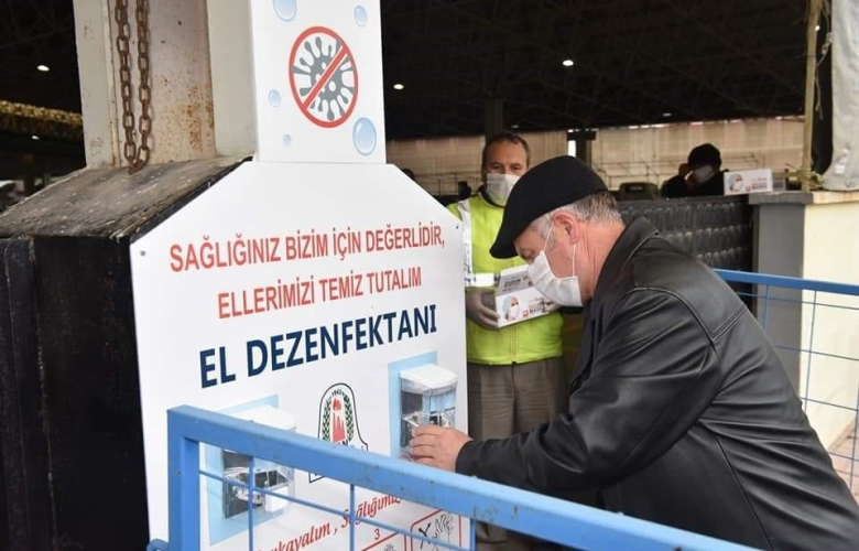 ÖZ “ TÜM İMKANLARIMIZLA CORONAVİRÜS İLE MÜCADELE EDİYORUZ”