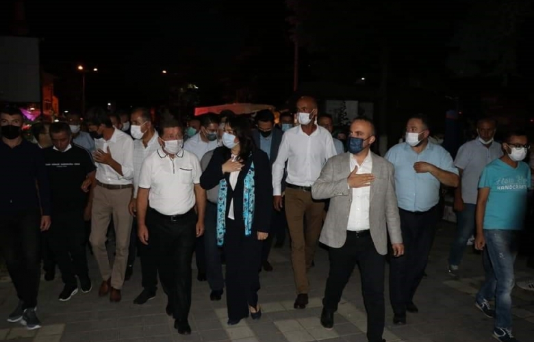 TURAN’DAN KALKIM ÇIKARMASI