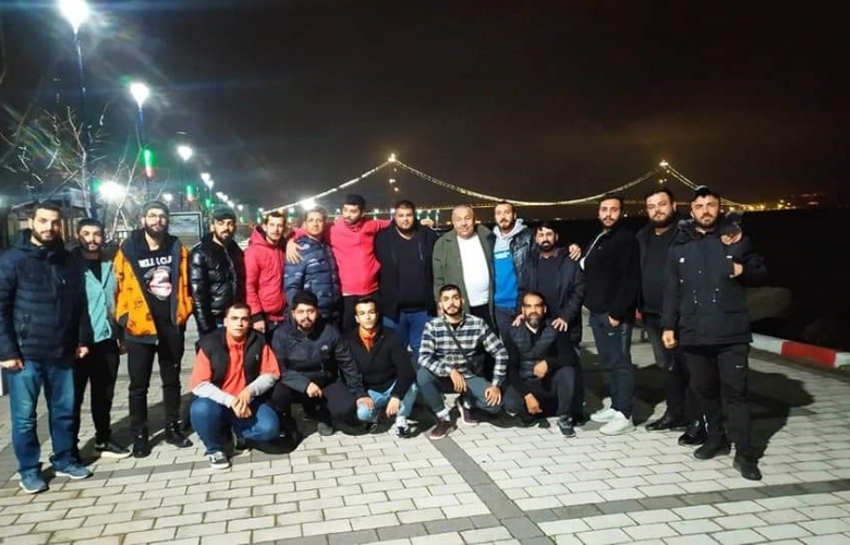 ŞENOKLAR, LAPSEKİ' Lİ ROMAN GENÇLERLE BİR ARAYA GELDİ