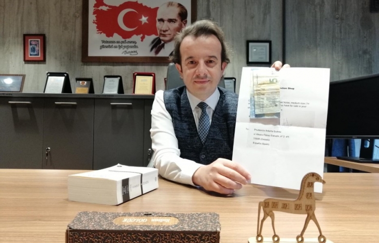 ÜLKELER AŞAN TROYA SEVGİSİ, TRUVA ATI İSPANYA’YA YOLA ÇIKIYOR
