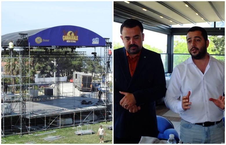 Müzik Dolu Geceler Sunsan Otel'de!