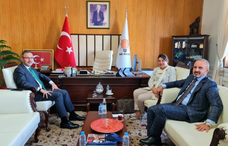 TURAN “ÇANAKKALE’MİZDE GENÇLİK VE SPOR YATIRIMLARIMIZ SÜRECEK”