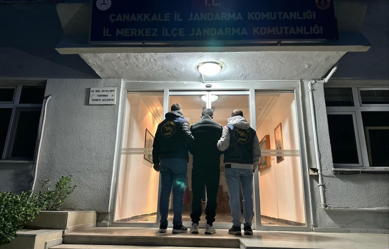 Çanakkale İl Jandarma Komutanlığı 1 Haftada 101.764 Sorgu Yaptı: 42 Şahıs Yakalandı, 9’u Tutuklandı