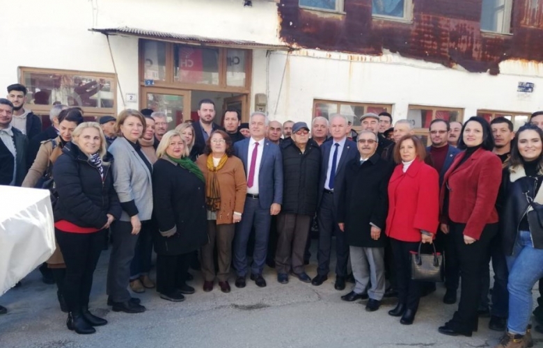 GÜNEŞHAN’ A BİR DESTEKTE CHP GELİBOLU İLÇE BAŞKANI PARLAK’ TAN