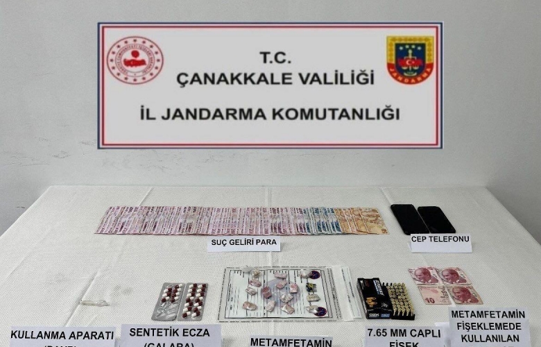 Çanakkale’de Uyuşturucuya Büyük Darbe: 15 Şüpheli Yakalandı, 1 Kişi Tutuklandı
